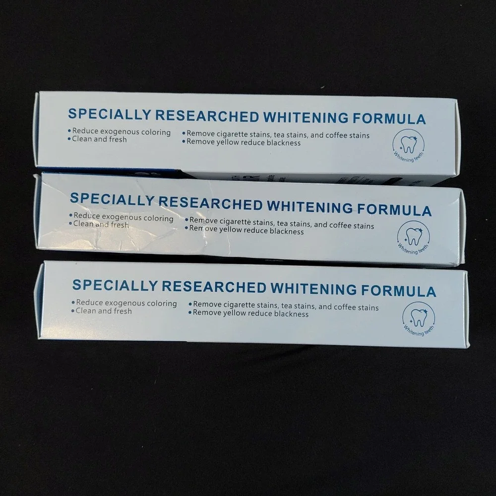 3 Pack Croent 7.5% nHAP White Tooth Repair Hydroxyapatite Toothpaste Mint 120g
